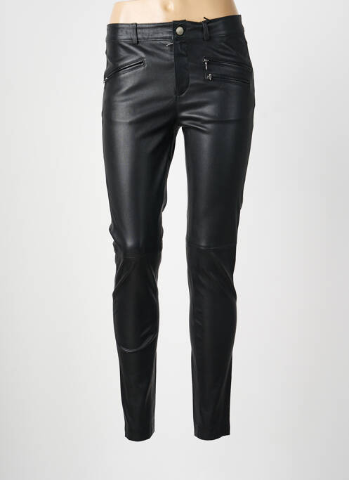 Pantalon slim negru ROSE GARDEN femeie