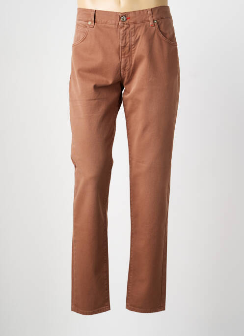 Blugi cu croială slim maro FIFTY FOUR bărbat