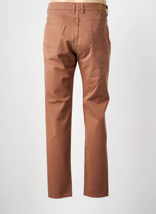 Blugi cu croială slim maro FIFTY FOUR bărbat