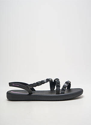 Sandale/pantofi decupați toc plat până la 3 cm negru IPANEMA femme