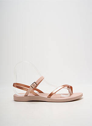 Șlapi închidere cu buclă(e) toc plat până la 3 cm roz IPANEMA femme