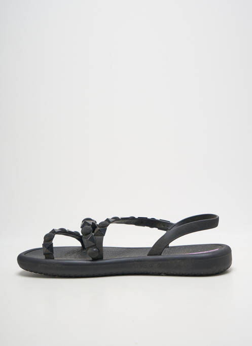 Sandale/pantofi decupați toc plat până la 3 cm negru IPANEMA femme