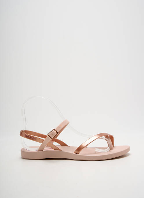 Șlapi închidere cu buclă(e) toc plat până la 3 cm roz IPANEMA femme