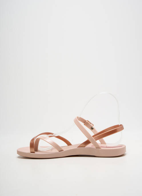 Șlapi închidere cu buclă(e) toc plat până la 3 cm roz IPANEMA femme