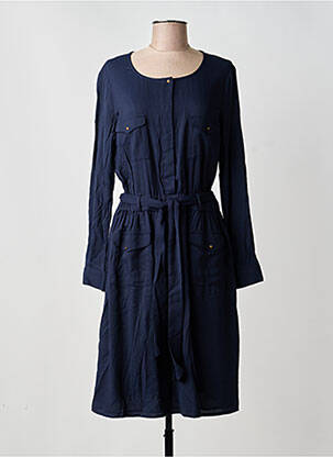 Rochie midi albastru SESSUN femeie