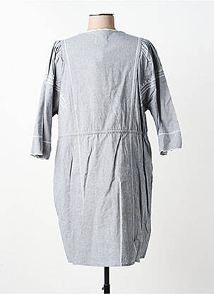 Rochie scurtă mâneci lungi mâneci lungi gri THE KORNER femeie