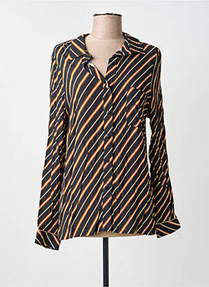 Cămașă maro LA PETITE FRANCAISE femeie