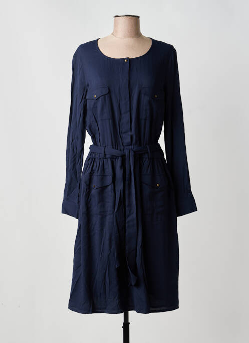 Rochie midi albastru SESSUN femeie