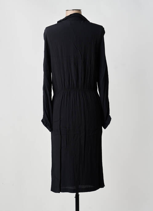 Rochie midi negru LA PETITE FRANCAISE femeie