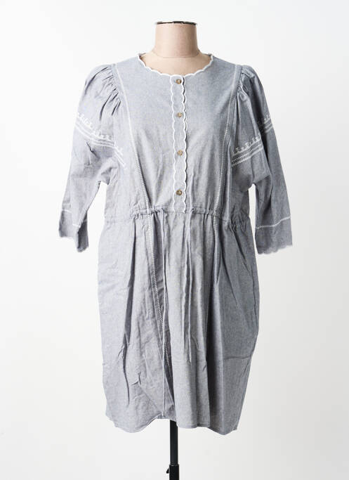 Rochie scurtă gri THE KORNER femeie