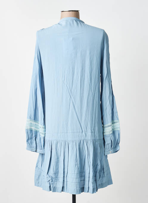 Rochie midi albastru SUNCOO femeie