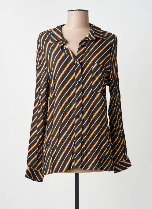 Cămașă maro LA PETITE FRANCAISE femeie