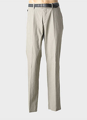 Pantalon drept gri GS CLUB bărbat