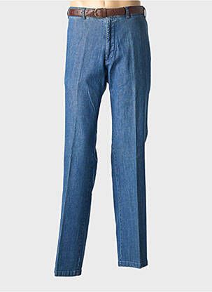 Blugi cu croială dreaptă albastru MODEXAL bărbat