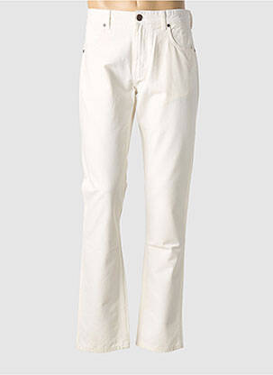 Blugi cu croială dreaptă bej WRANGLER bărbat