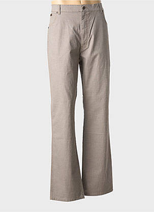 Blugi cu croială dreaptă maro WRANGER bărbat