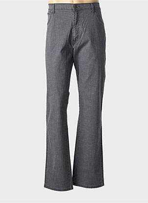 Blugi cu croială dreaptă gri WRANGER bărbat