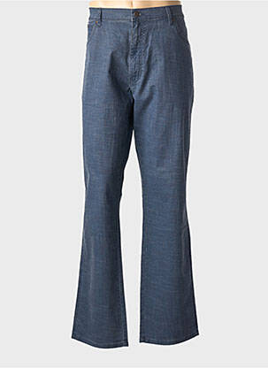 Blugi cu croială dreaptă albastru WRANGLER bărbat