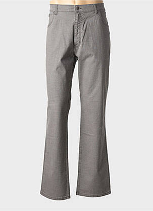 Blugi cu croială dreaptă gri WRANGLER bărbat