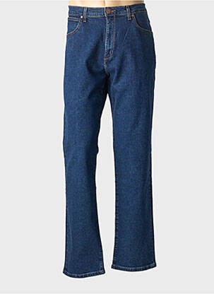 Blugi cu croială dreaptă albastru WRANGLER bărbat