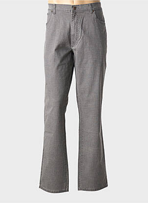 Blugi cu croială slim gri WRANGLER bărbat