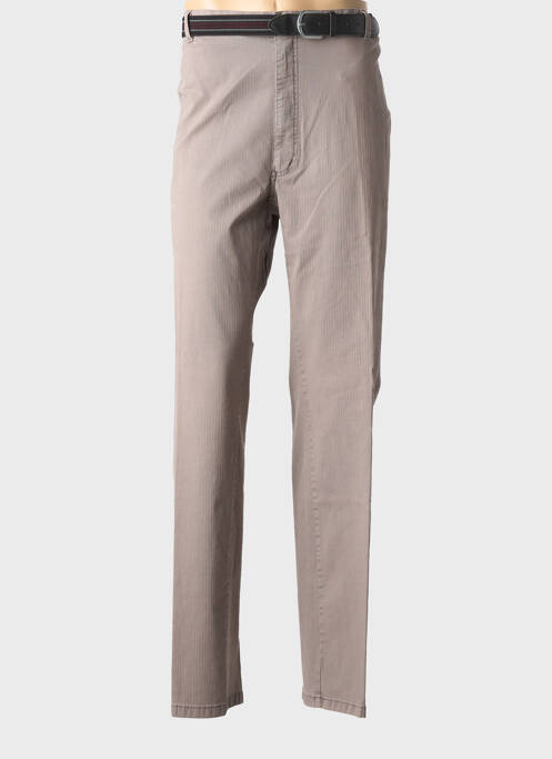 Pantalon drept maro LUIGI MORINI bărbat