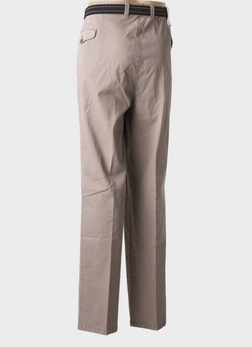 Pantalon drept maro LUIGI MORINI bărbat