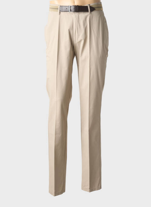 Pantalon chino bej GS CLUB bărbat