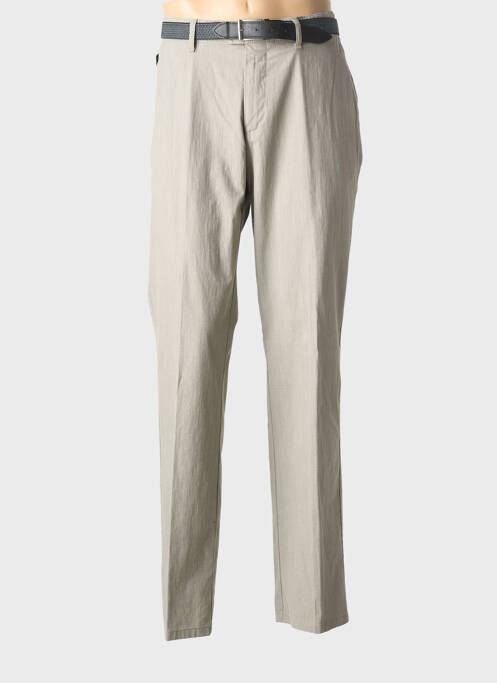 Pantalon drept gri GS CLUB bărbat