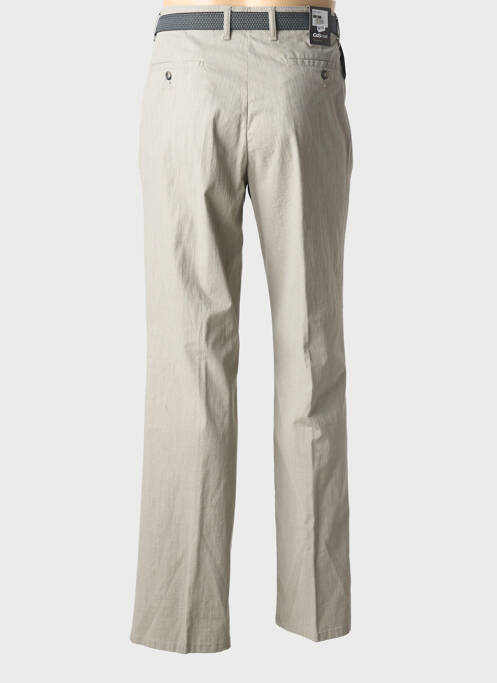 Pantalon drept gri GS CLUB bărbat