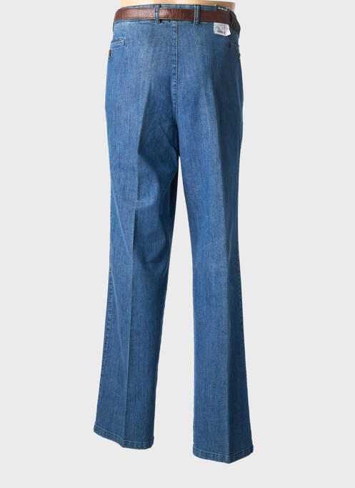 Blugi cu croială dreaptă albastru MODEXAL bărbat