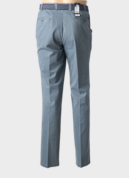 Pantalon slim albastru LUIGI MORINI bărbat