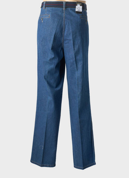 Blugi cu croială dreaptă albastru MODEXAL bărbat