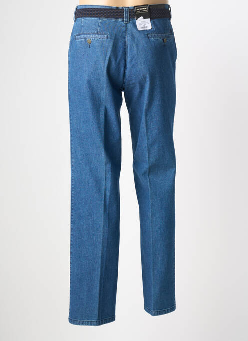 Blugi cu croială dreaptă albastru MODEXAL bărbat