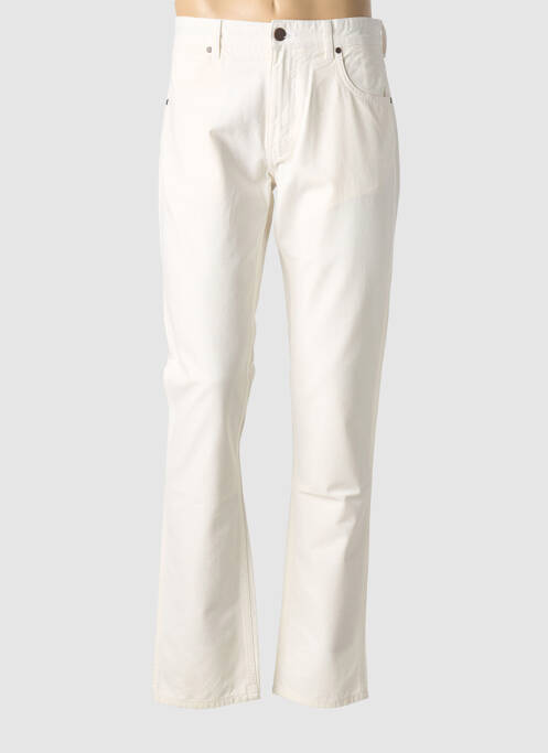 Blugi cu croială dreaptă bej WRANGLER bărbat