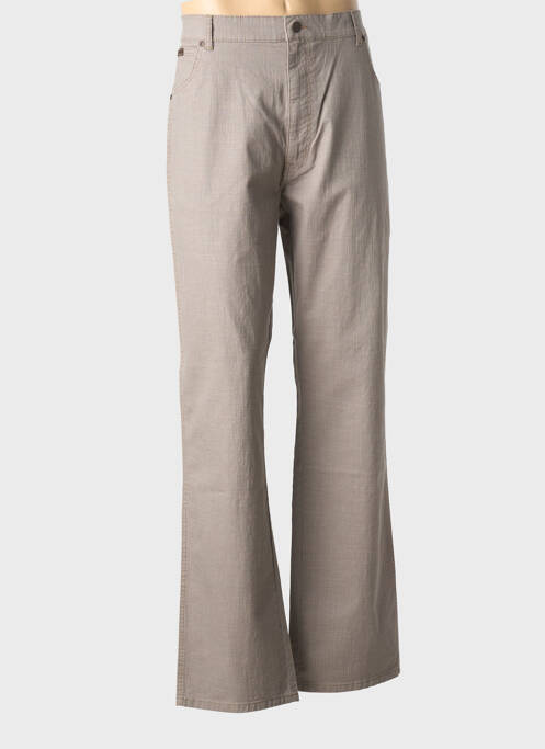 Blugi cu croială dreaptă maro WRANGER bărbat