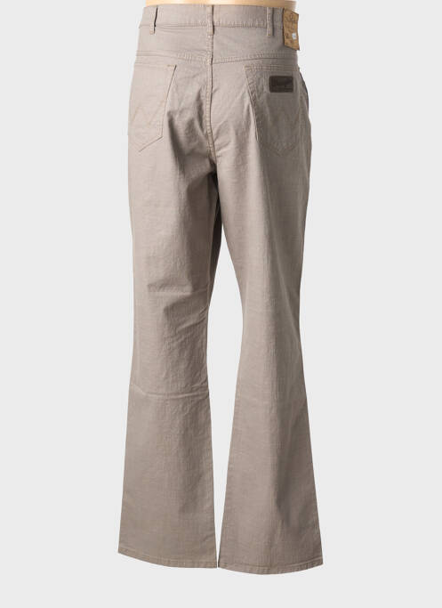 Blugi cu croială dreaptă maro WRANGER bărbat