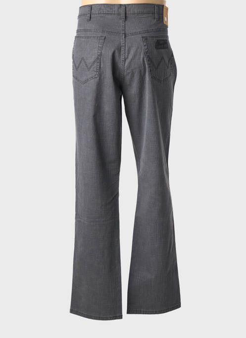 Blugi cu croială dreaptă gri WRANGER bărbat