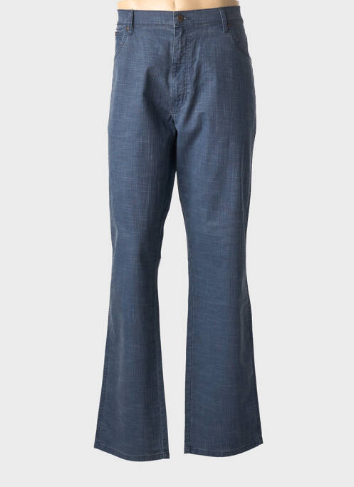 Blugi cu croială dreaptă albastru WRANGLER bărbat