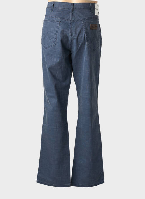 Blugi cu croială dreaptă albastru WRANGLER bărbat