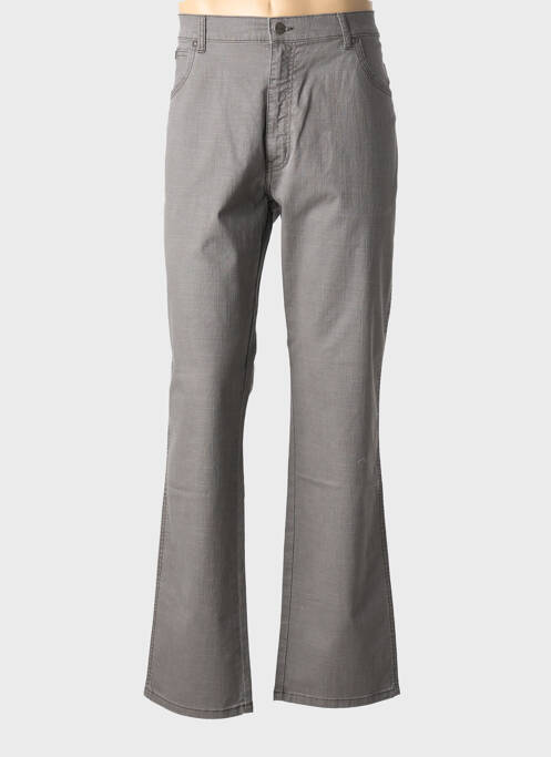 Blugi cu croială dreaptă gri WRANGLER bărbat