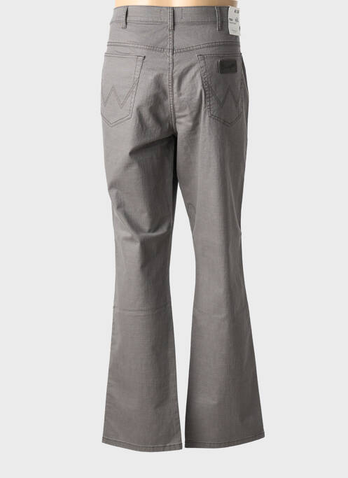 Blugi cu croială dreaptă gri WRANGLER bărbat