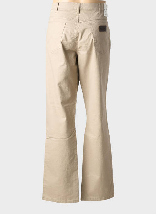 Blugi cu croială dreaptă bej WRANGLER bărbat