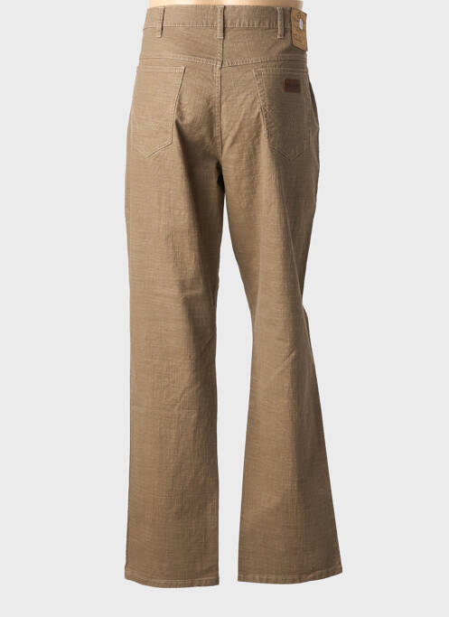 Blugi cu croială dreaptă maro WRANGLER bărbat