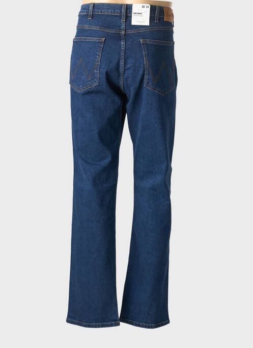 Blugi cu croială dreaptă albastru WRANGLER bărbat