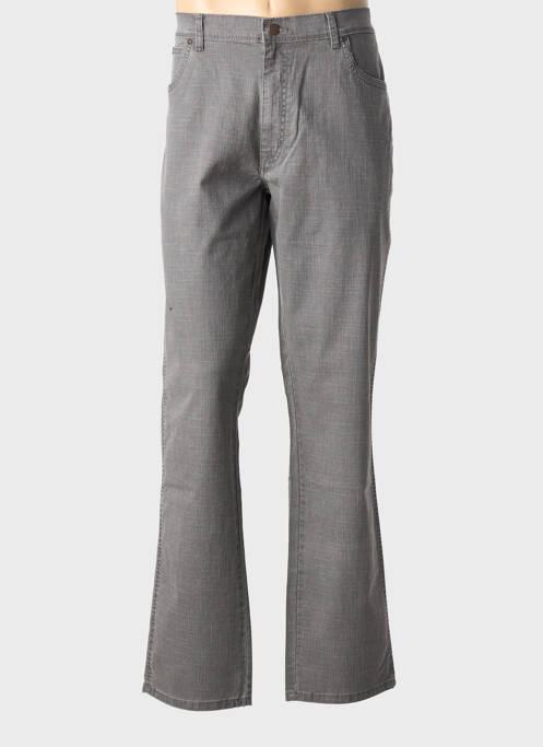 Blugi cu croială slim gri WRANGLER bărbat