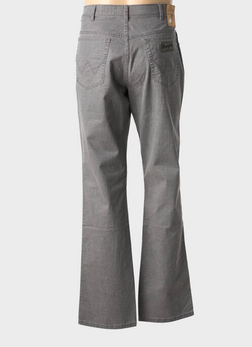 Blugi cu croială slim gri WRANGLER bărbat