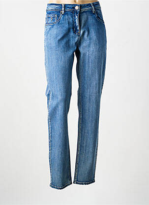 Blugi cu croială dreaptă albastru GRIFFON femeie