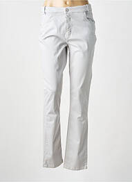 Pantalon drept elasticitate mărime normală gri TBS femme