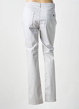 Pantalon drept elasticitate mărime normală gri TBS femeie